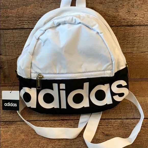 🆕 Adidas Black/White Backpack NWT final mark down - Picture 5 of 6
